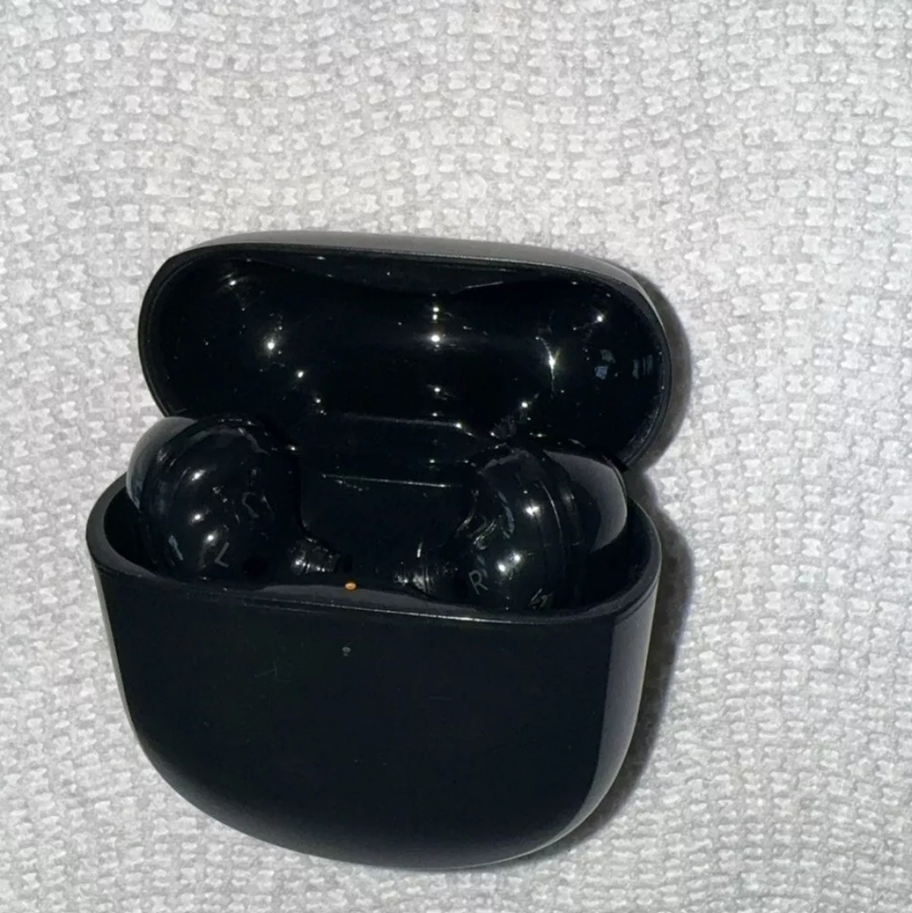 Bose QuietComfort II Earbuds Noise Cancelling True Wireless in-Ear Earbuds Black